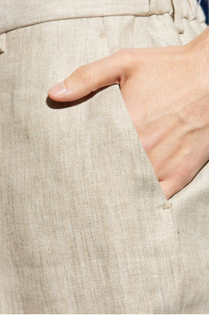 Etro Creased trousers