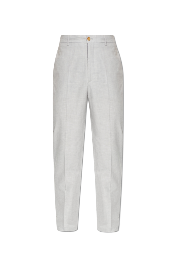 Tapered-leg crease trousers od Etro