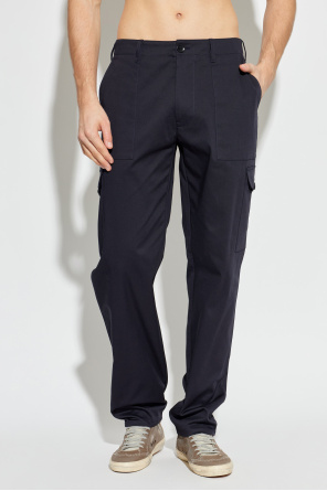 Etro Trousers with logo