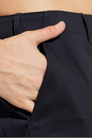 Etro Trousers with logo