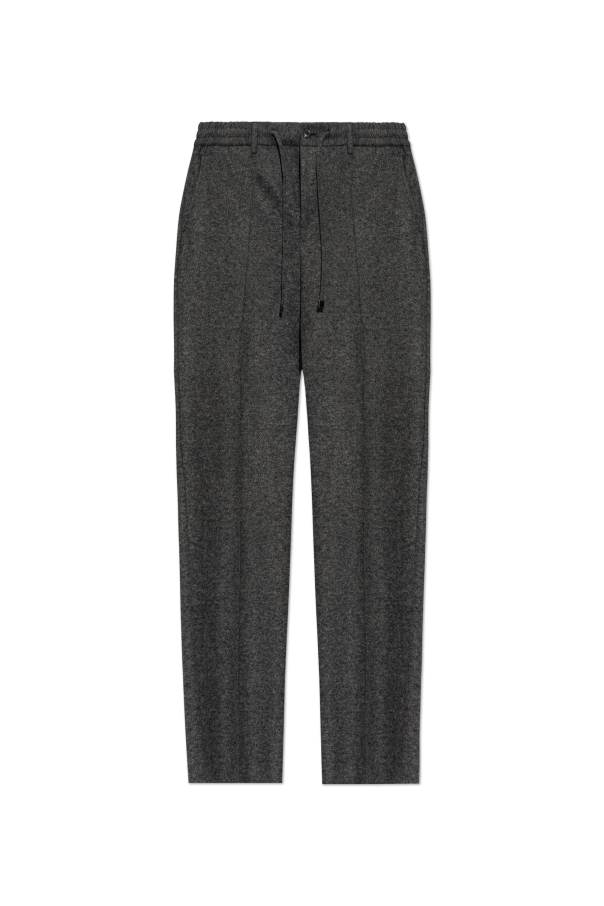 Trousers with logo od Etro