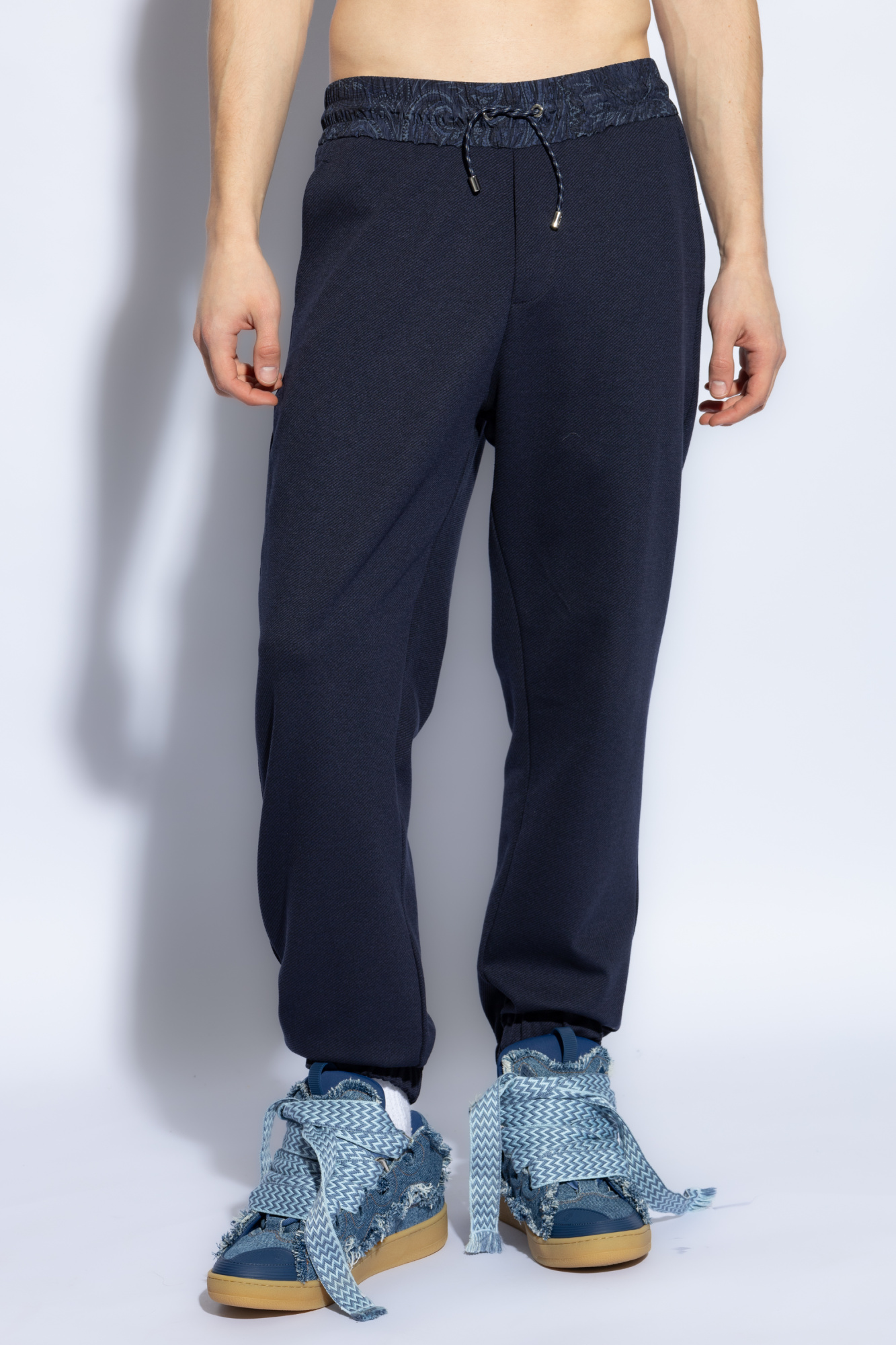 Etro Sweatpants with logo