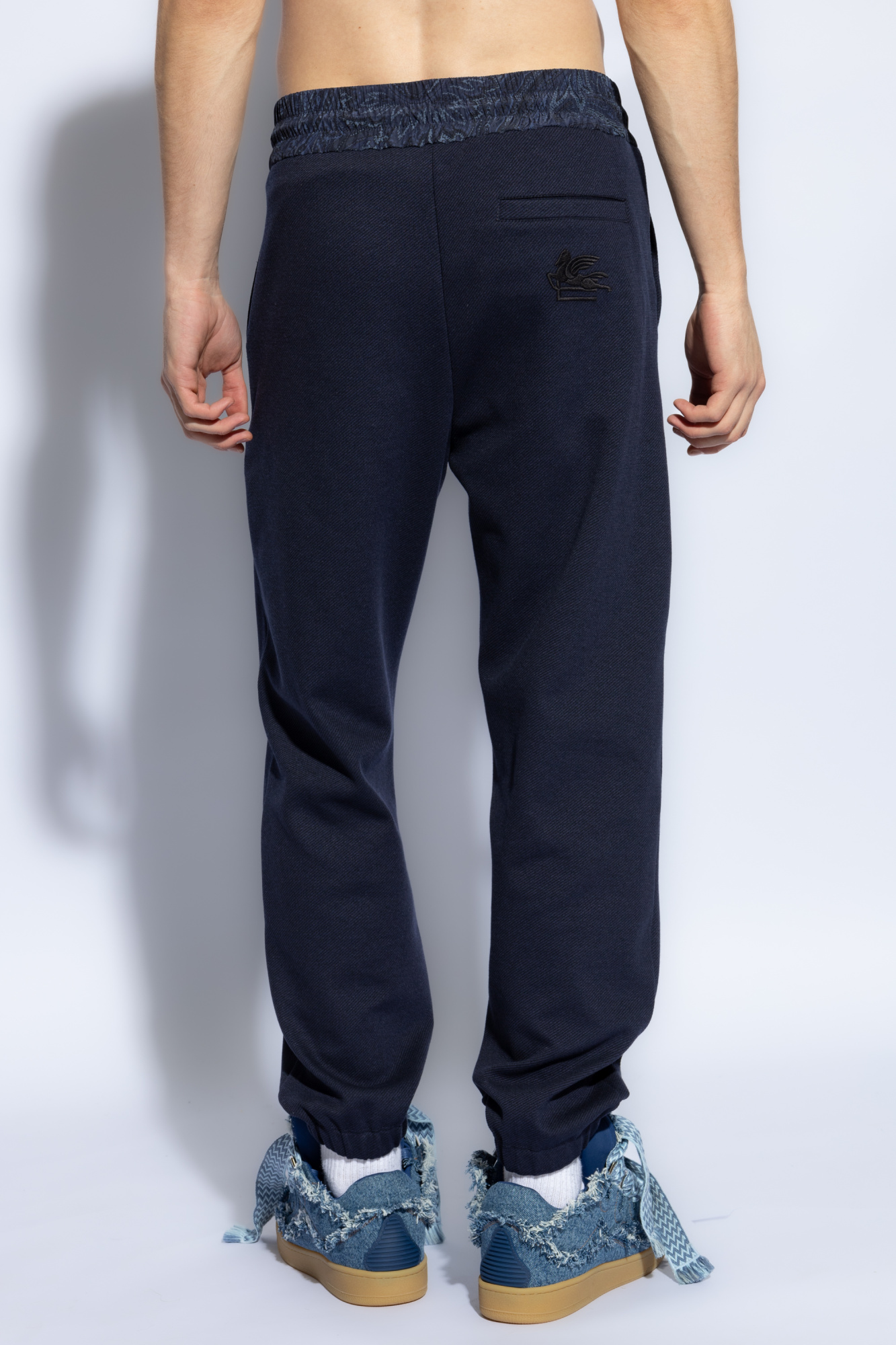 Etro Sweatpants with logo