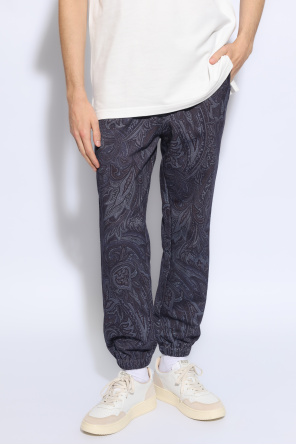 Etro Printed sweatpants