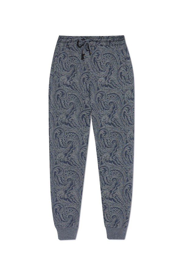 Patterned trousers od Etro