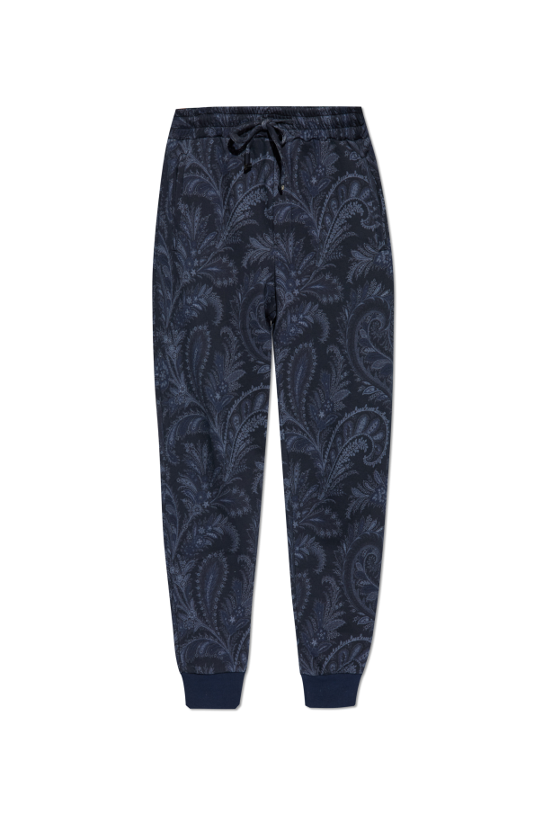 Patterned sweatpants od Etro