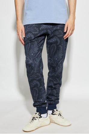 Etro Patterned tracksuit trousers
