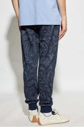 Etro Patterned tracksuit trousers