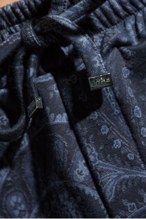 Etro Patterned tracksuit trousers