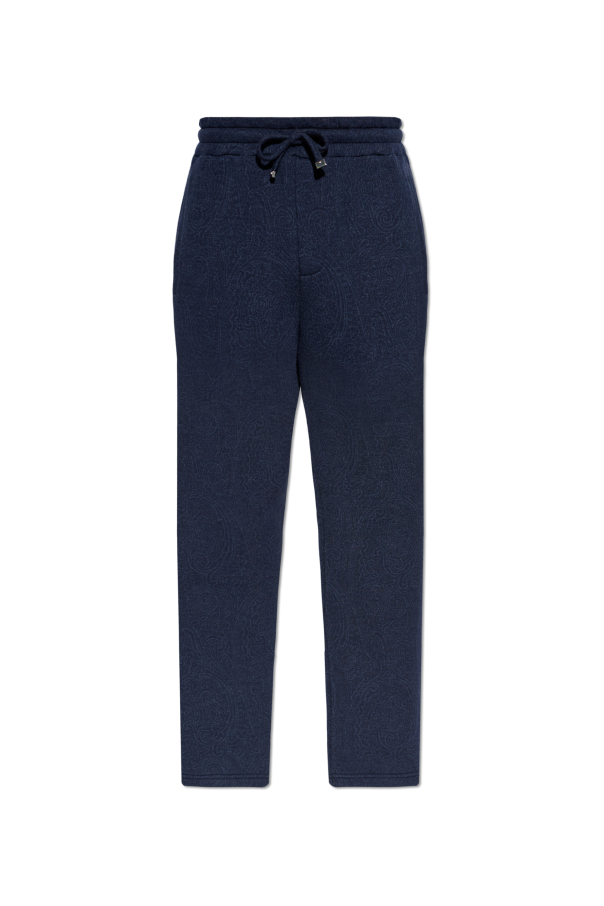 Patterned loose-fit trousers od Etro