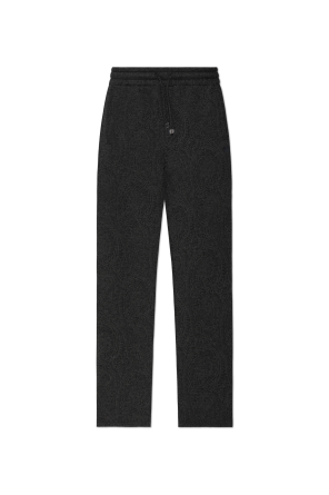 Pantalones estampados de corte holgado