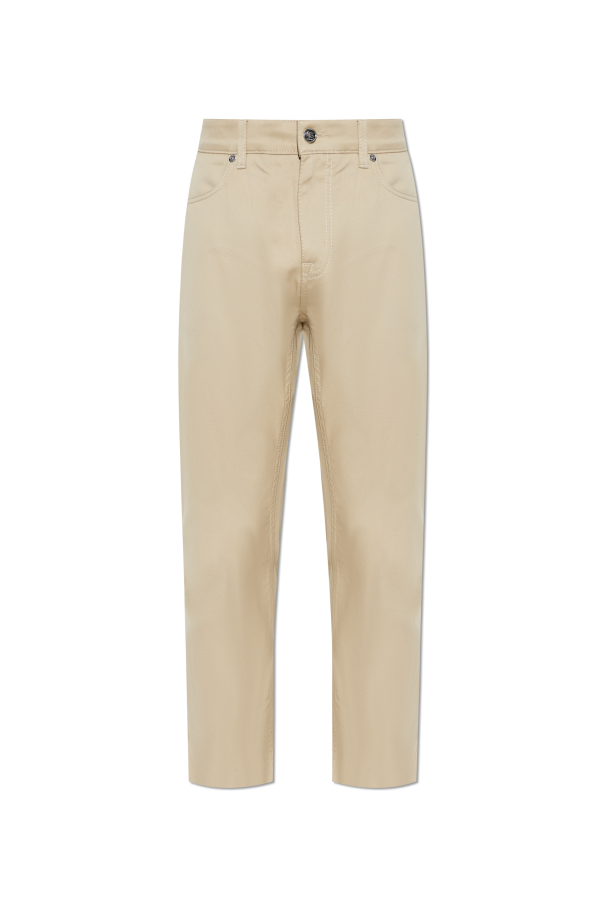Cotton trousers with tapered legs od Etro