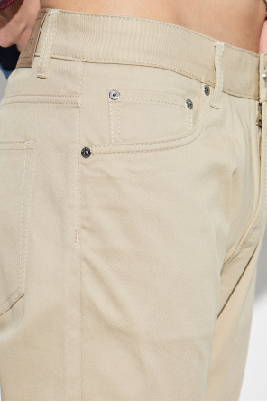 Etro Cotton trousers with tapered legs