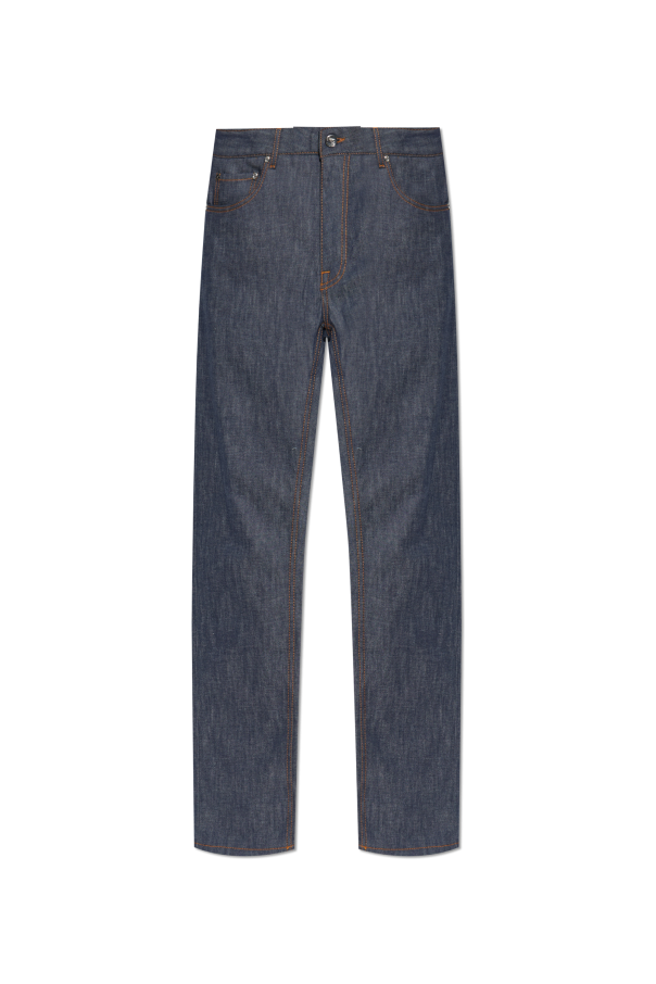 Jeans with tapered legs od Etro