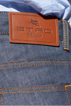 Etro Jeans with tapered legs