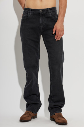 Etro Jeans pants with embroidered logo