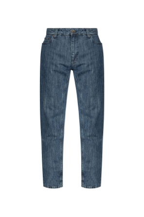 Straight-leg jeans od Etro
