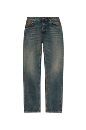 Jeansy z prostymi nogawkami od Etro