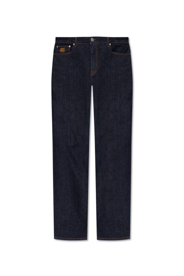 Etro Jeans with logo