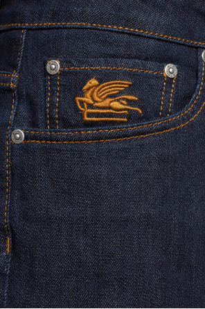 Etro Jeans with logo