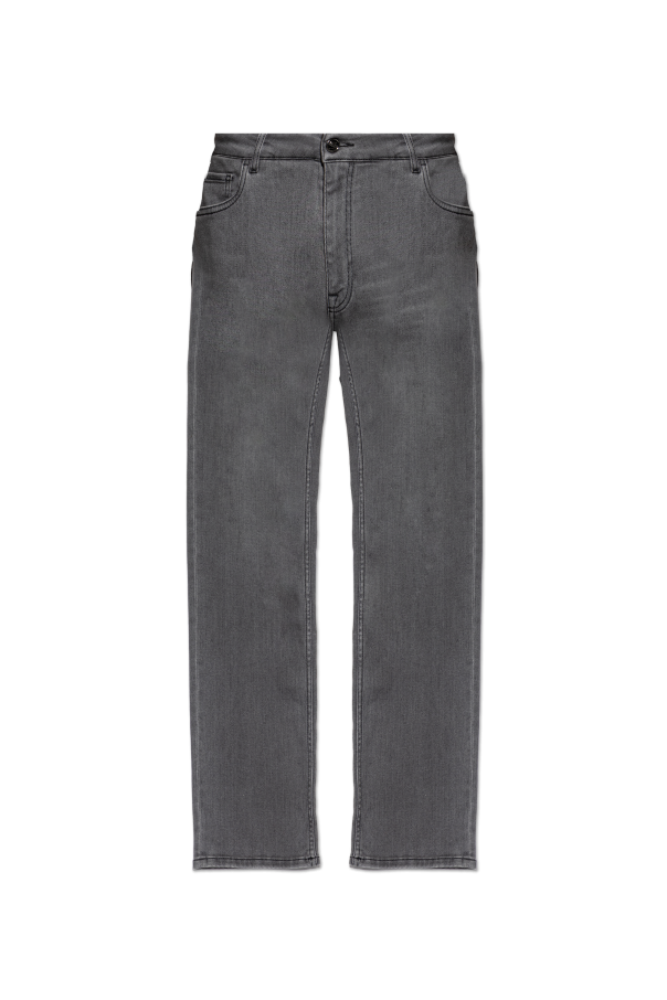 Jeans with tapered legs od Etro