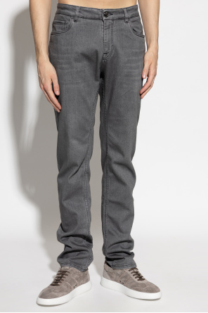 Etro Jeansy ze zwężanymi nogawkami