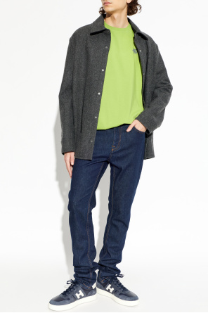 Jeans with tapered legs od Etro