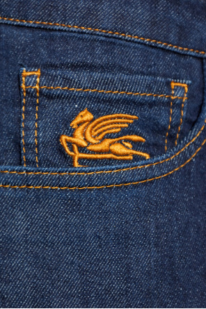 Etro Vaqueros con perneras estrechas