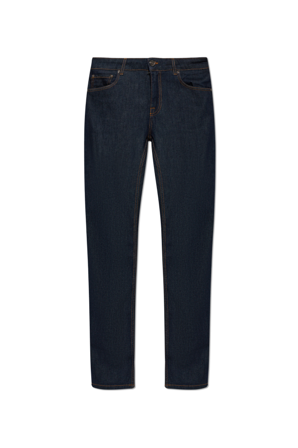 Jeans with straight leg od Etro