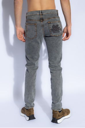 Etro Jeans with logo