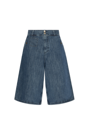 Jeansowe szorty od Etro