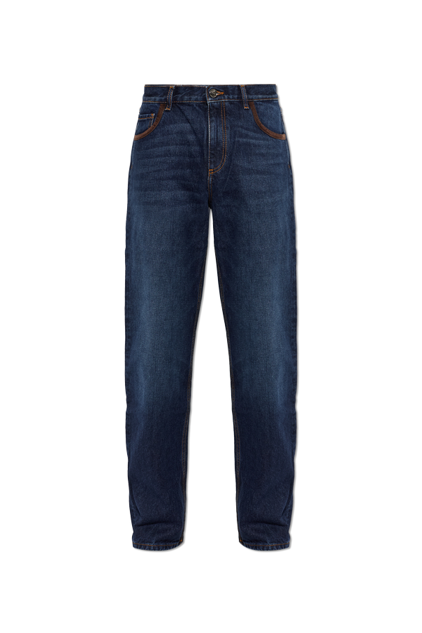 Straight-leg jeans od Etro