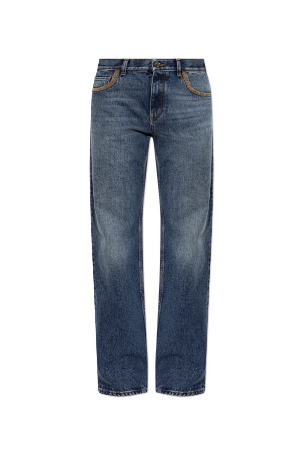 Straight-leg jeans od Etro