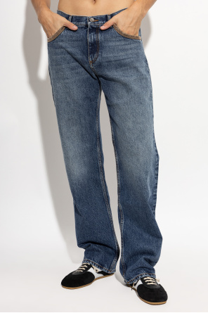 Etro Jeansy z prostymi nogawkami