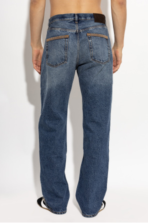 Etro Jeansy z prostymi nogawkami