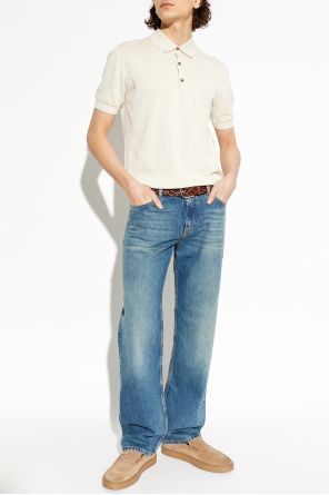 Straight-leg jeans od Etro