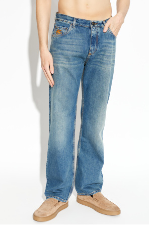 Etro Straight-leg jeans