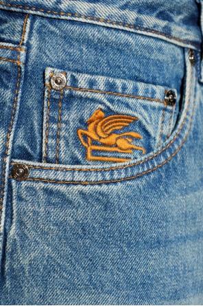 Etro Straight-leg jeans