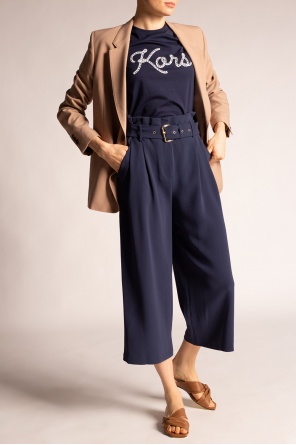 High-waisted trousers od Michael Michael Kors
