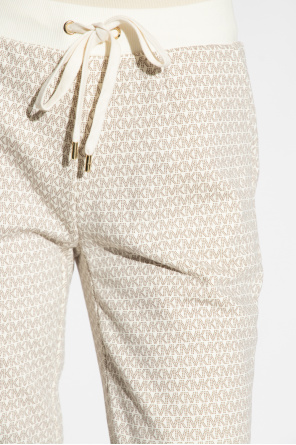 Michael Michael Kors Spodnie dresowe z monogramem