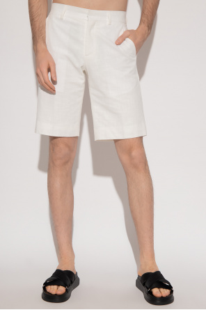 Casablanca Pleat-front shorts
