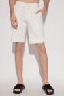 Casablanca Pleat-front shorts