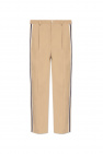 Wales Bonner ‘Malinke’ pleat-front trousers