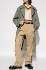 Wales Bonner ‘Malinke’ pleat-front con trousers