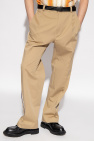 Wales Bonner ‘Malinke’ pleat-front con trousers