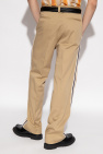 Wales Bonner ‘Malinke’ pleat-front trousers