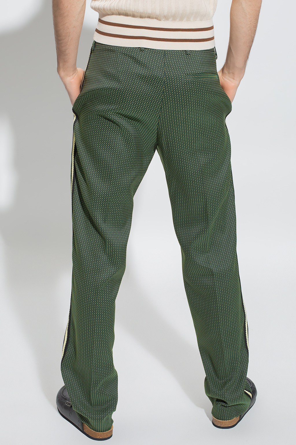 Wales Bonner ‘Portrait’ trousers