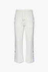 Casablanca Sweatpants with satin side stripes
