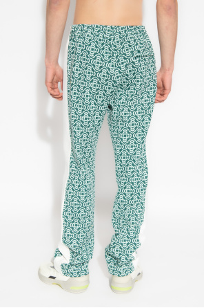 Casablanca Monogrammed trousers