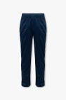 Wales Bonner NAVY BLUE ‘Kola’ sweatpants